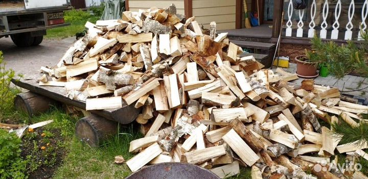 Дрова Березовые подготовленные любые