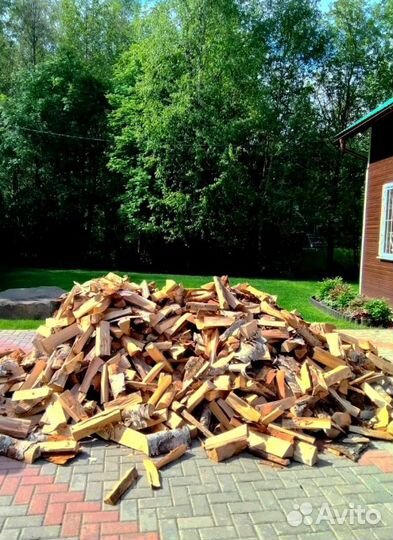 Дрова Береза в наличии в Ленобласти