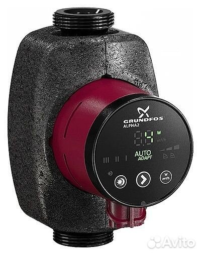 Насос циркуляционный Grundfos alpha2 32-80 NEW