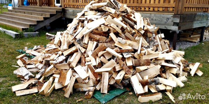 Дрова с доставкой любые Ольховые в укладку