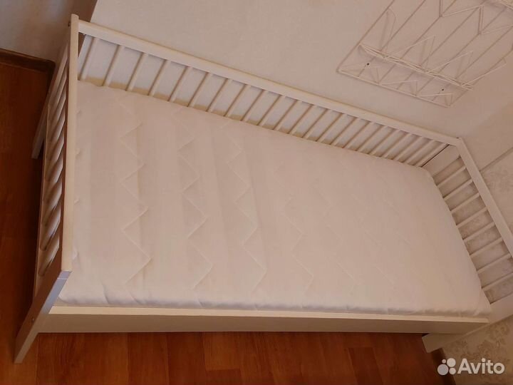 Кровать детская Икеа Гулливер