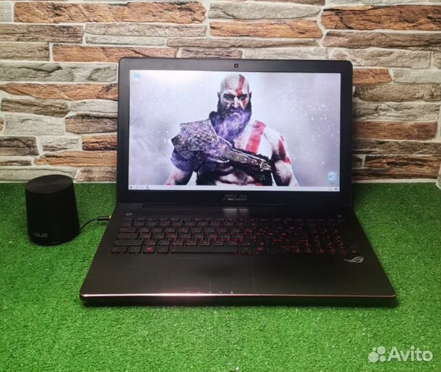 Игровой ноутбук Asus i7 4ядра/Nvidia 850m 4Гб