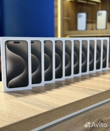 iPhone 15 Pro Max, 256 ГБ