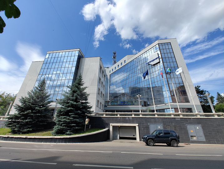 Офис в деловом центре