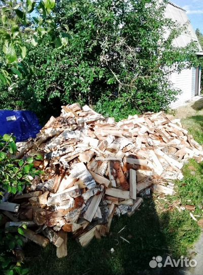 Дрова навалом Березовые в Сертолово сухие