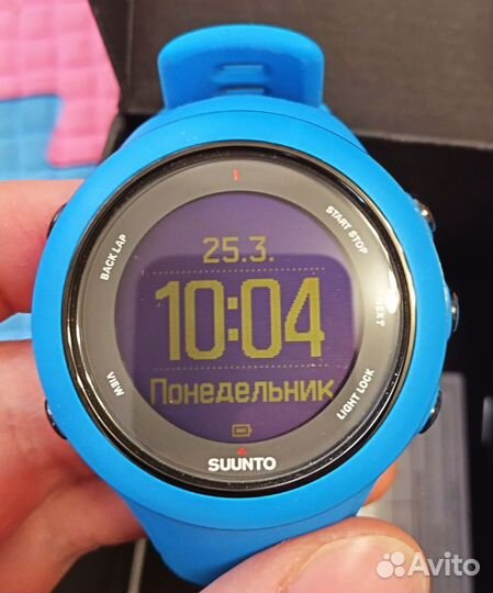 Часы Suunto Ambit 3 Sport