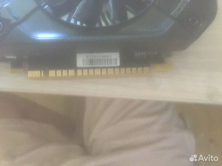 Видеокарта gtx 1050 palit 2gb