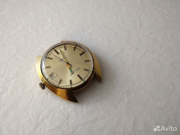Часы Полёт СССР. Au10. Механика
