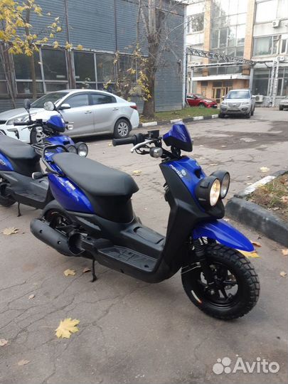 Yamaha bws sa-53j рестайлинг из Японии