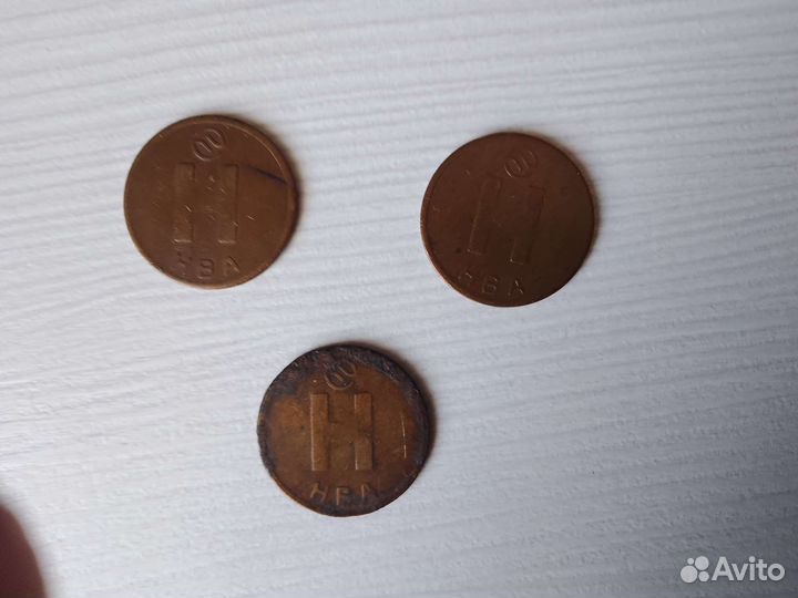 Жетоны метро г. Новосибирск