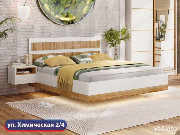 Кровать на Химической 2/4