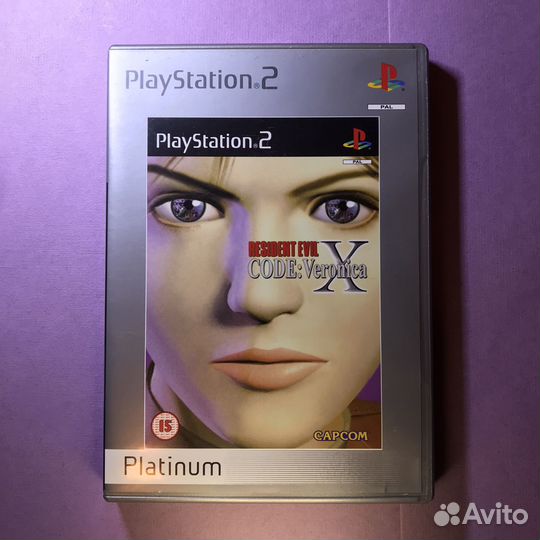 Resident Evil Code: Veronica X PS2
