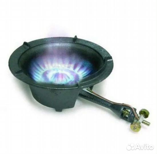 Печь газовая для казана кастрюли 32см