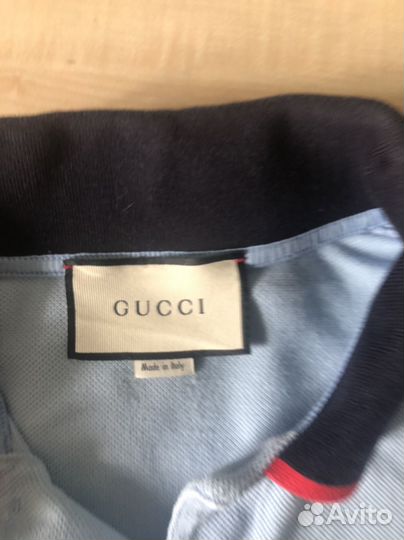 Поло gucci