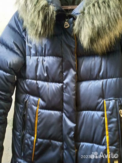 Пуховик женский 46 48 размер