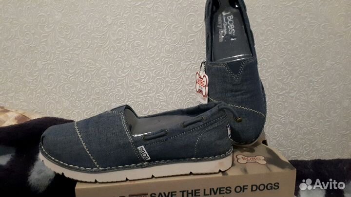 Эспадрильи Skechers