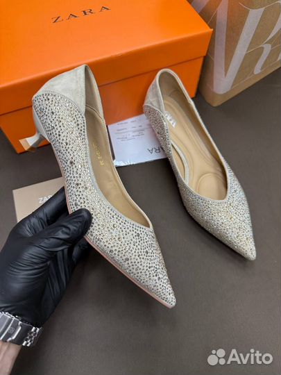 Туфли zara размеры 36 40