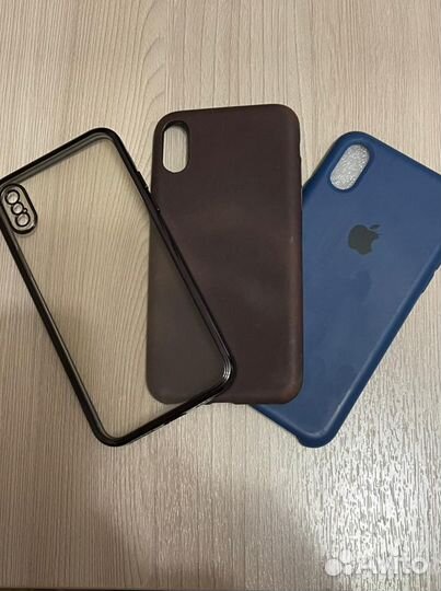 Чехлы и стекло для iPhone 10xs