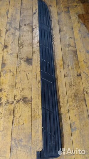 Накладки на подножку Toyota Land Cruiser Prado