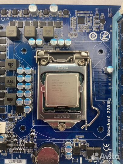 Процессор intel core i7 3770 1155 сокет