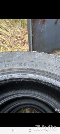 Cordiant Snow Cross 225/55 R18