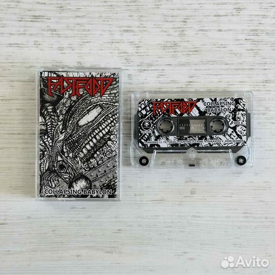 Аудиокассета Fast Food 