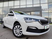 Skoda Rapid 1.6 AT, 2021, 34 000 км, с пробегом, цена 1 785 000 руб.