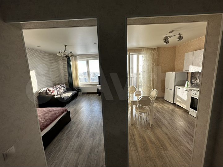 1-к. квартира, 38 м², 20/25 эт.