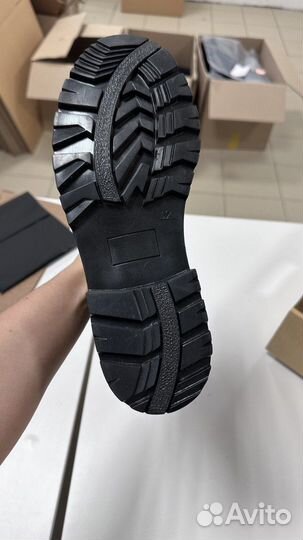 Берцы демисезонные