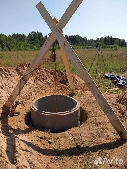 Колодец под ключ