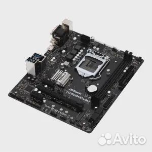 Материнская плата ASRock H310CM-HDV/M.2, LGA 1151