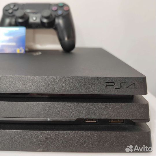 PS4 PRO 1TB + Игры.Магазин. Гарантия. Кредит