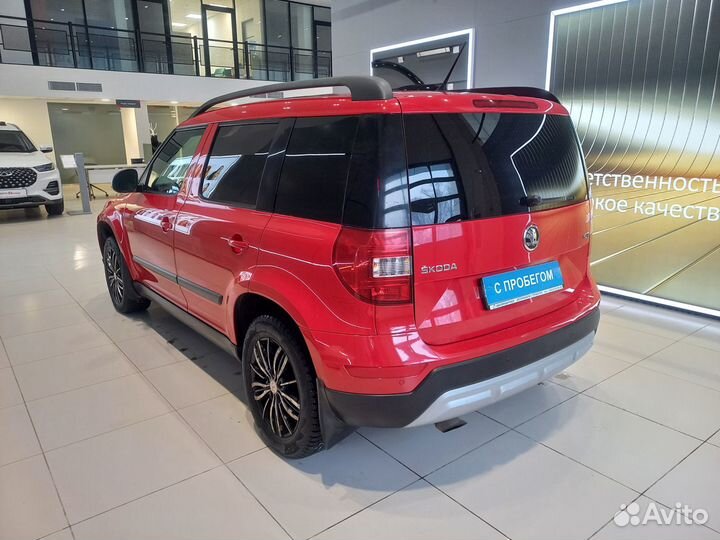 Skoda Yeti 1.6 МТ, 2015, 106 985 км