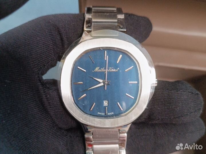 Мужские часы Mathey Tissot H152ABU швейцарские