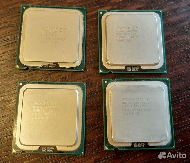 Процессоры intel core и AMD Phenom II x2 555