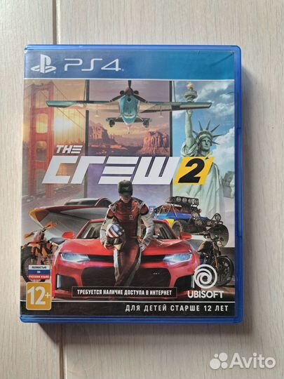 Игры для приставок ps4 The Crew 2
