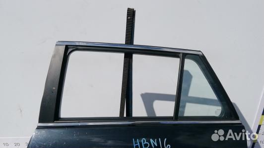 Дверь задняя левая toyota avensis T27 (HBN16FG01)
