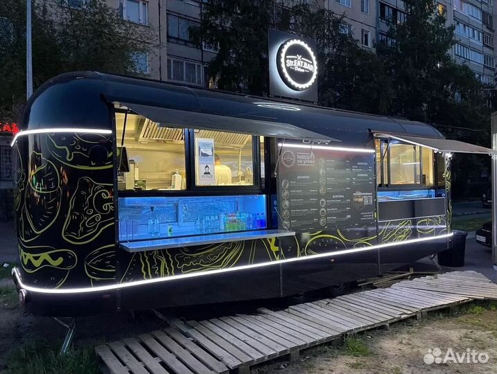 Торговый прицеп
