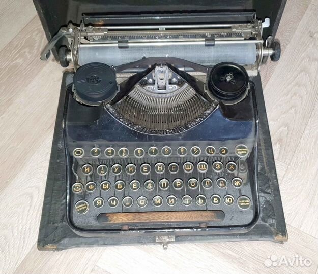 Печатная машинка СССР