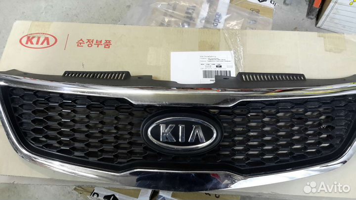 Решётка радиатора