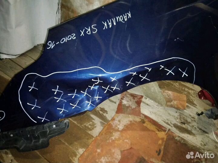 Крыло Cadillac SRX