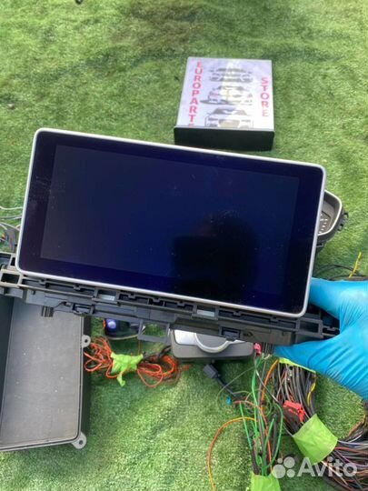 Мультимедиа MMI, комплект Audi S4 (B9), 8W2, 8W5