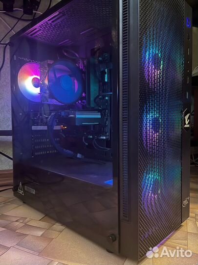 Игровой компьютер (10400f + RTX2060 Super + 16GB)