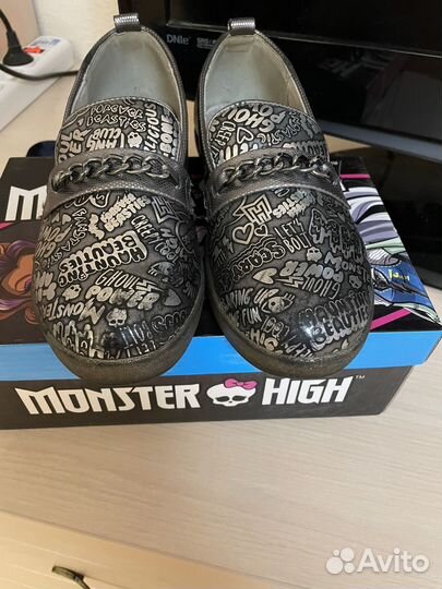 Туфли Monster higt