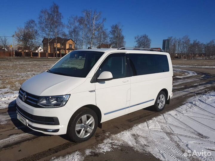 Volkswagen Multivan 2.0 AMT, 2018, 265 000 км