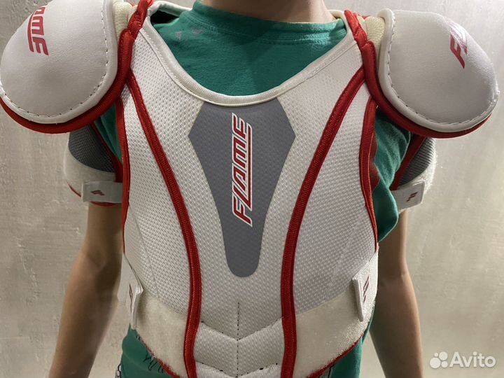 Нагрудник хоккейный flame