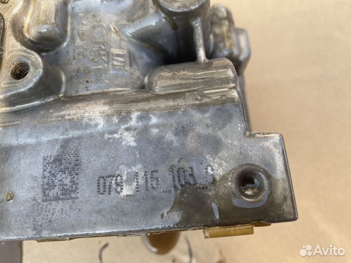 Насос масляный audi Q7 4L BAR 4.2