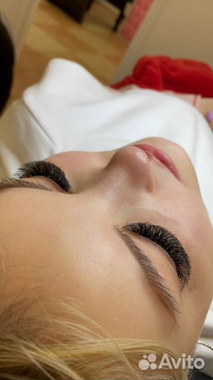 Наращивание ресниц