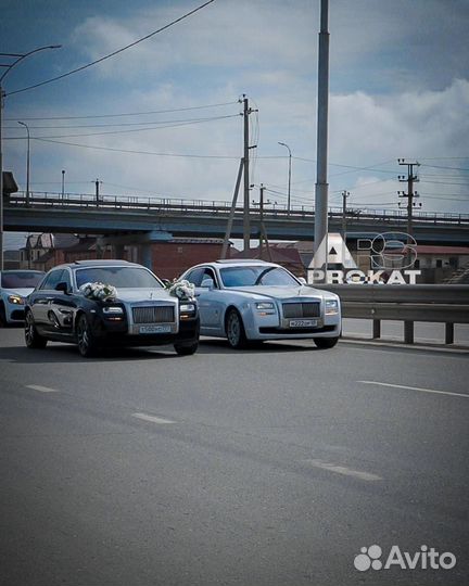 Прокат mercedes,rolls-royce