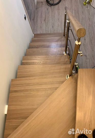 Г-образная лестница